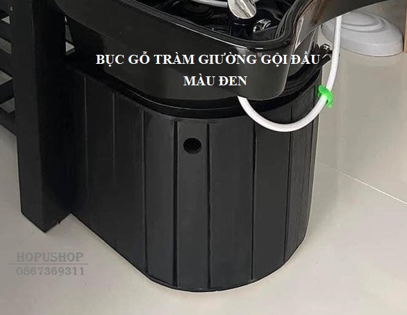 Bục giường gội đầu - Bục gỗ