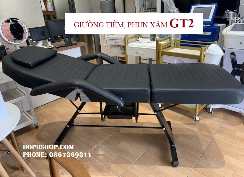 Giường tiêm Filler, phun xăm, nối mi GT2