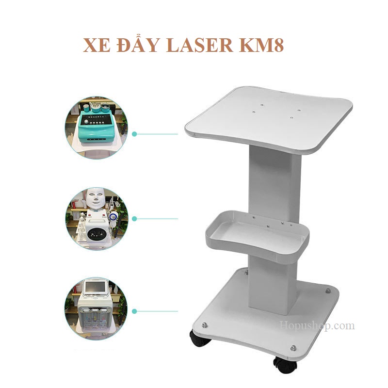 Xe đẩy Laser KM8