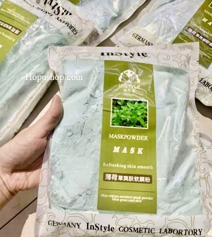 BỘT MẶT NẠ BẠC HÀ (DẠNG DẺO) 1KG