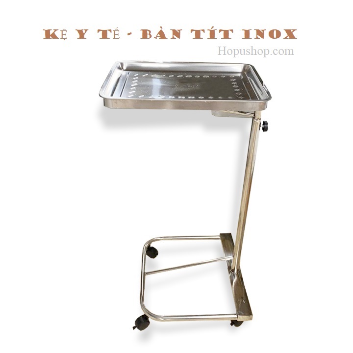 Kệ y tế - Bàn TÍT Inox