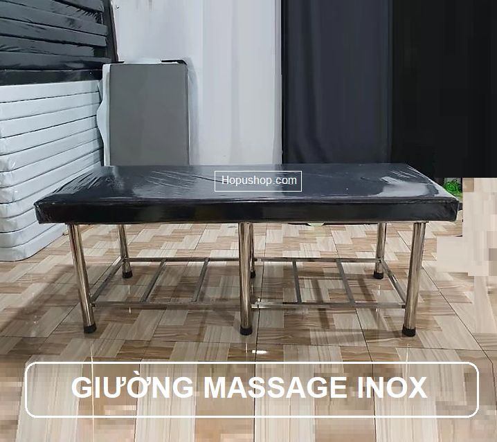 Giường massage Inox loại 1