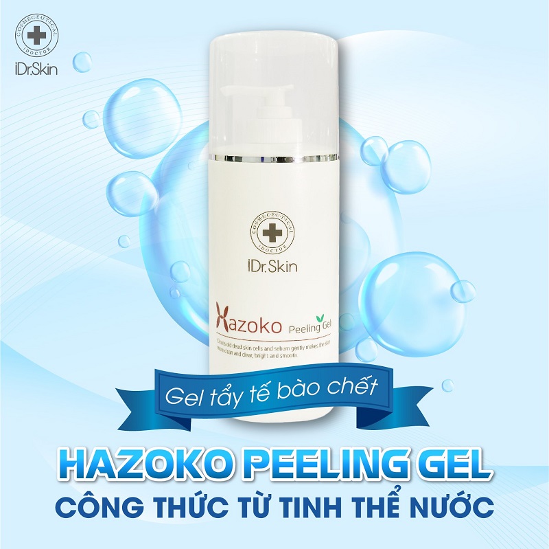 Gel tẩy da chết Hazoko Peeling Gel Idr Skin 500ml