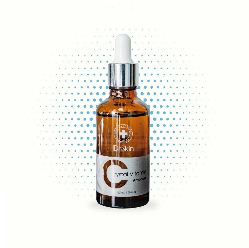 Serum Vitamin C trắng da mờ thâm IDr.Skin 50ml