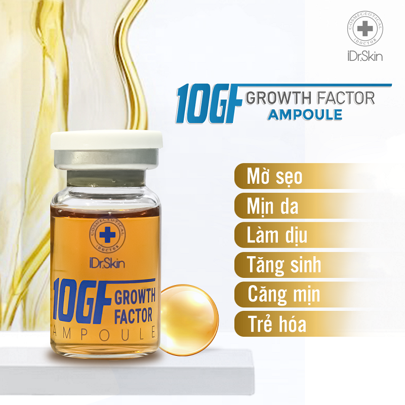 Tế bào gốc tăng sinh 10GF Growth Factor Idr Skin