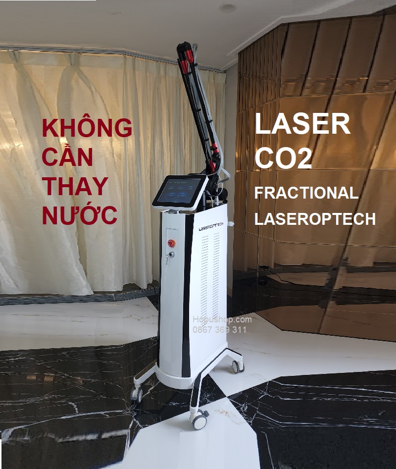 Máy trị sẹo trẻ hoá da Co2 Fractional LASEROPTECH 