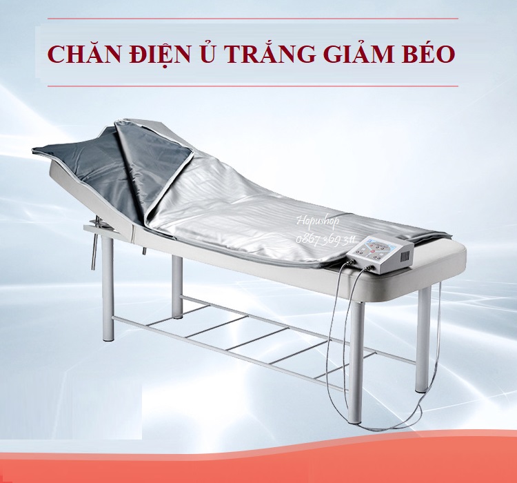 Chăn điện ủ trắng giảm béo D669