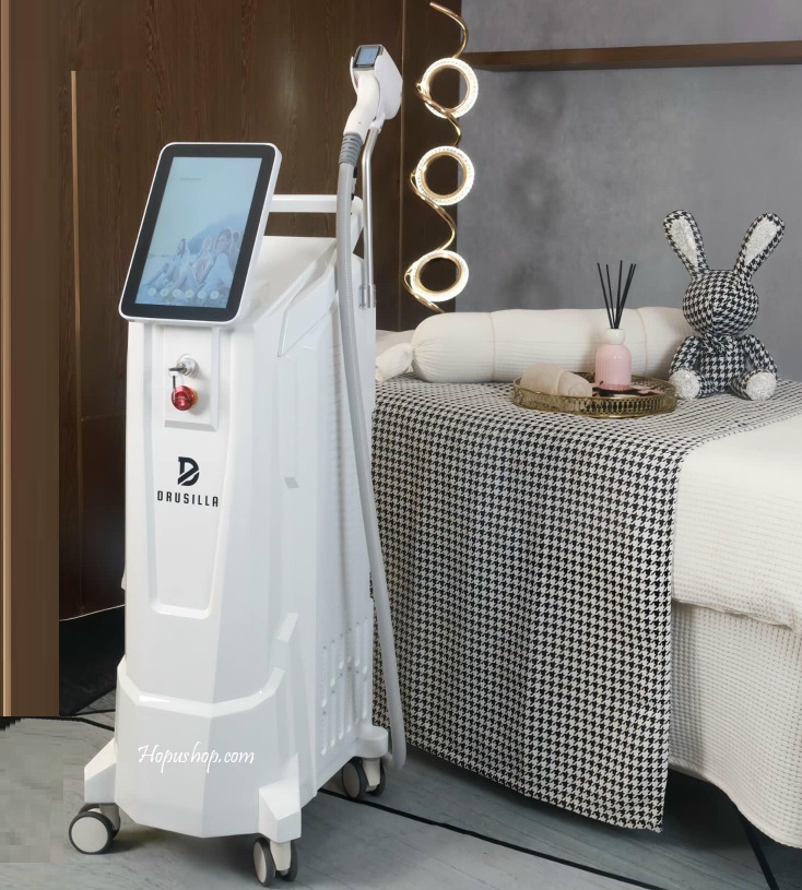 Máy triệt lông lạnh DRUSILLA Diode Laser