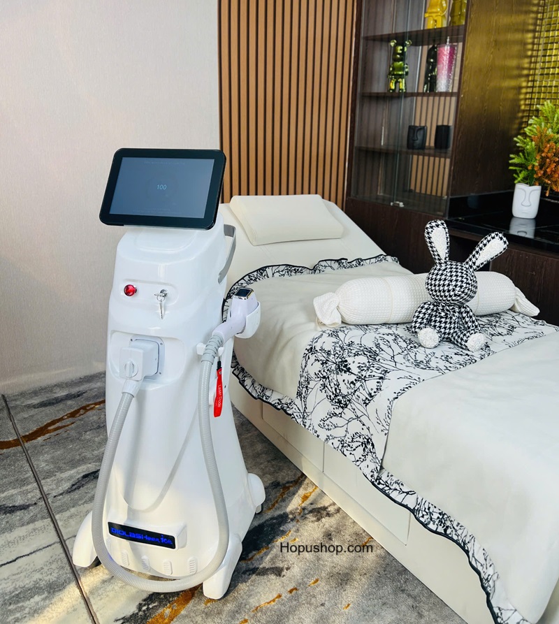 SIÊU PHẨM MÁY TRIỆT LÔNG LẠNH – DIODE LASER ICE