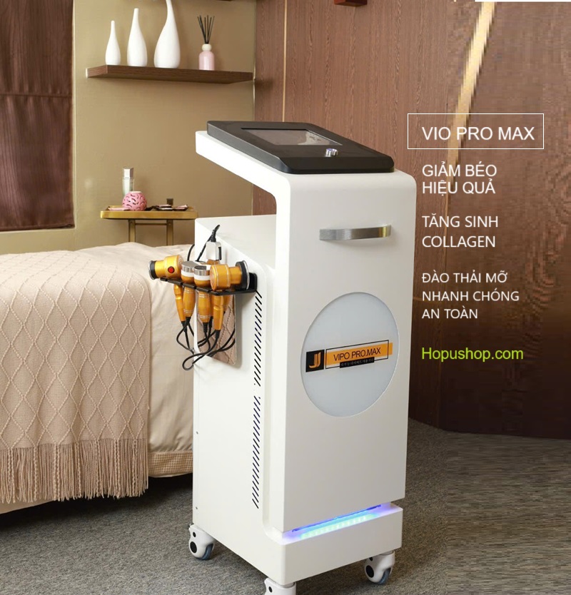 Máy giảm béo săn cơ VIPO PRO MAX 