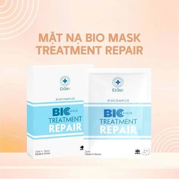 Mặt nạ sinh học phục hồi da Bio Mask Treatment Repair iDr.Skin 