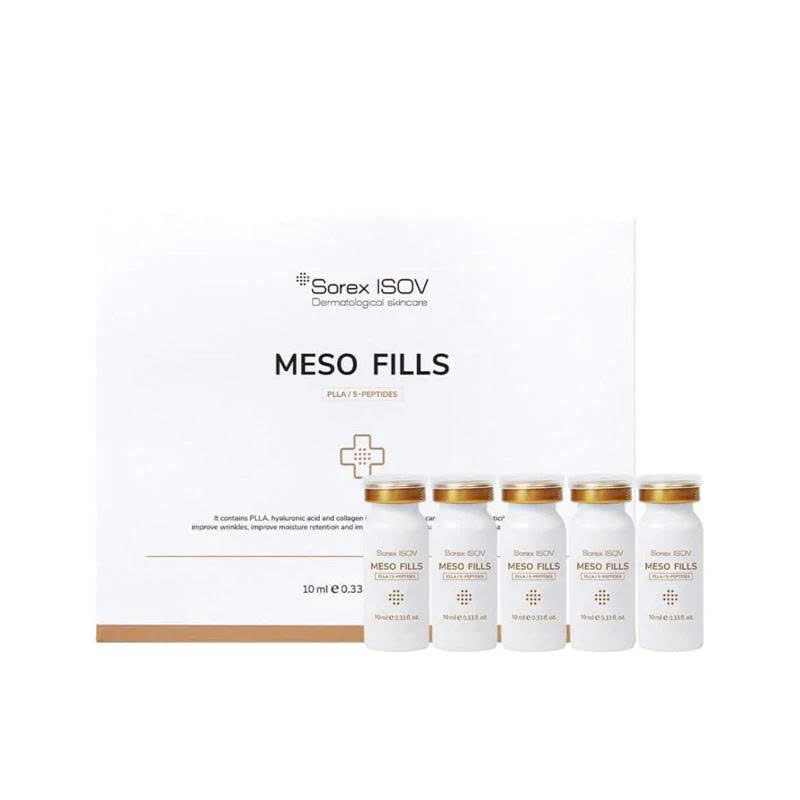 Tinh chất collagen Meso Fills căng bóng trắng da ISOV 5x10ml