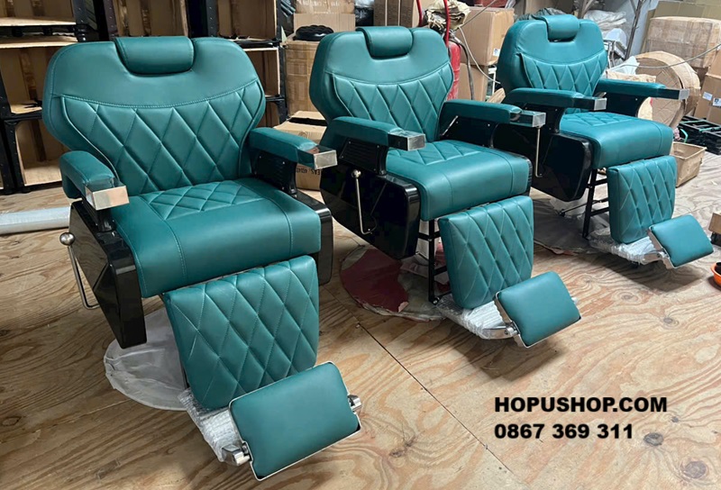 Ghế cắt tóc nam có đệm chân GT11